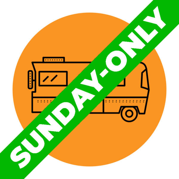 RV Camping Sunday Only